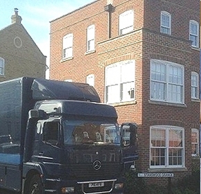 Commercial Removals Petersfield