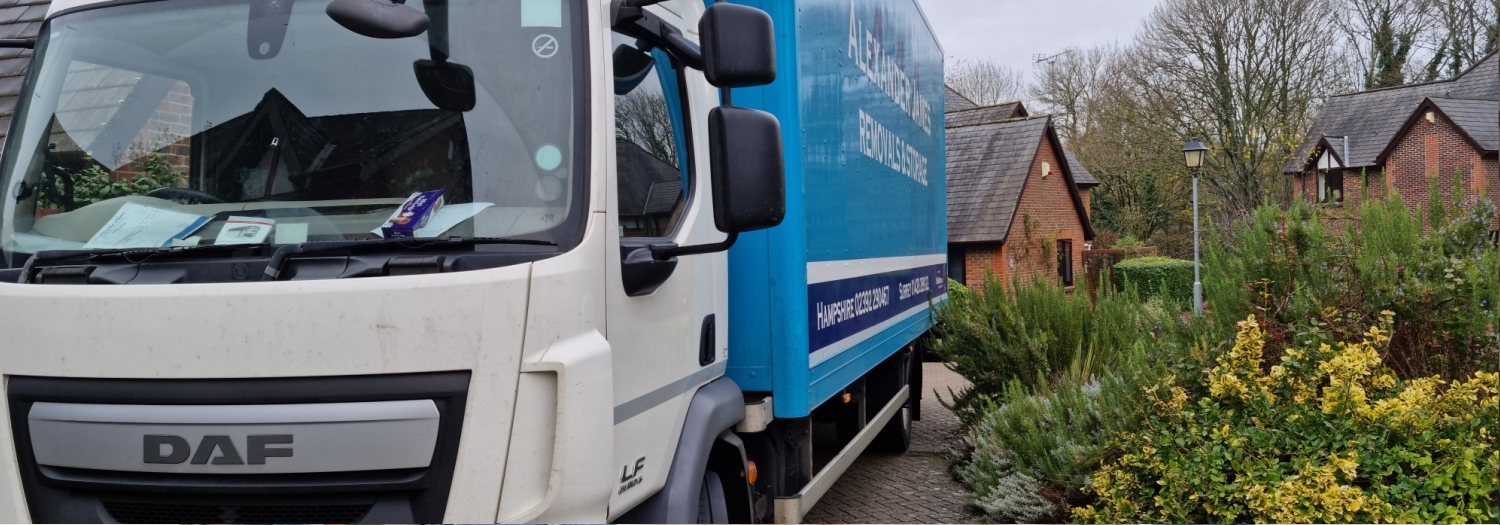 Domestic Removals Petersfield